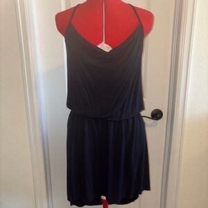 Krisa Revolve Cowl Neck Racerback Dress